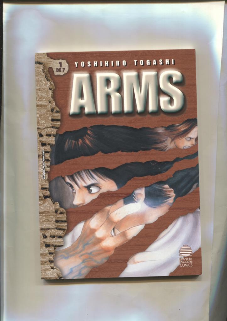 Planeta: ARMS numero 1