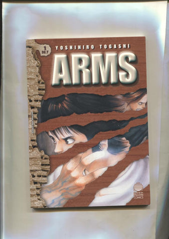 Planeta: ARMS numero 1
