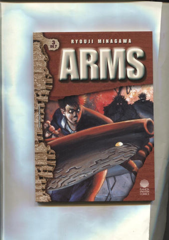 Planeta: ARMS numero 3