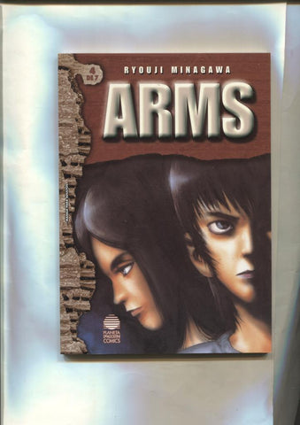 Planeta: ARMS numero 4