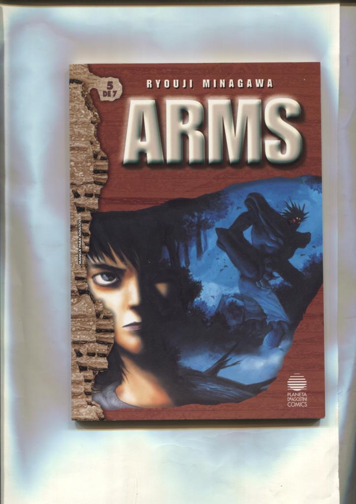 Planeta: ARMS numero 5