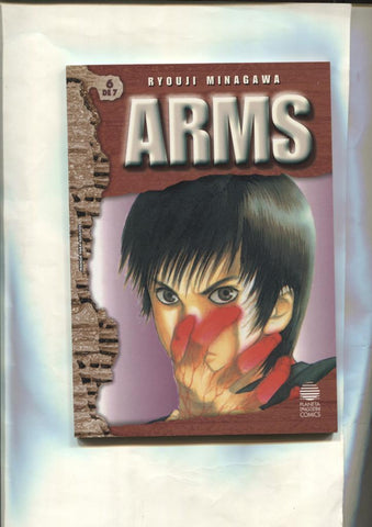 Planeta: ARMS numero 6
