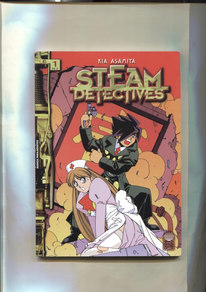 Planeta: STEAM DETECTIVES numero 1
