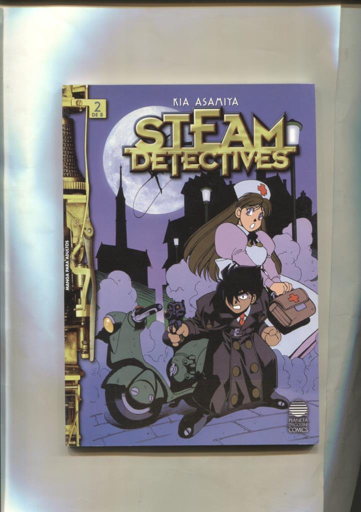 Planeta: STEAM DETECTIVES numero 2