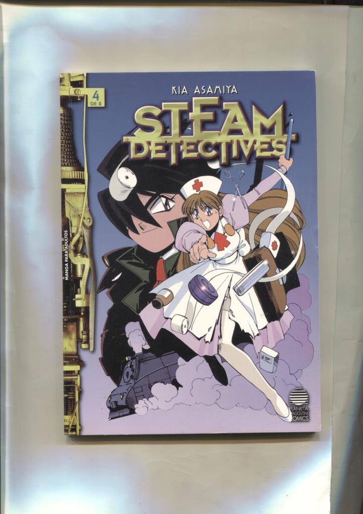 Planeta: STEAM DETECTIVES numero 4