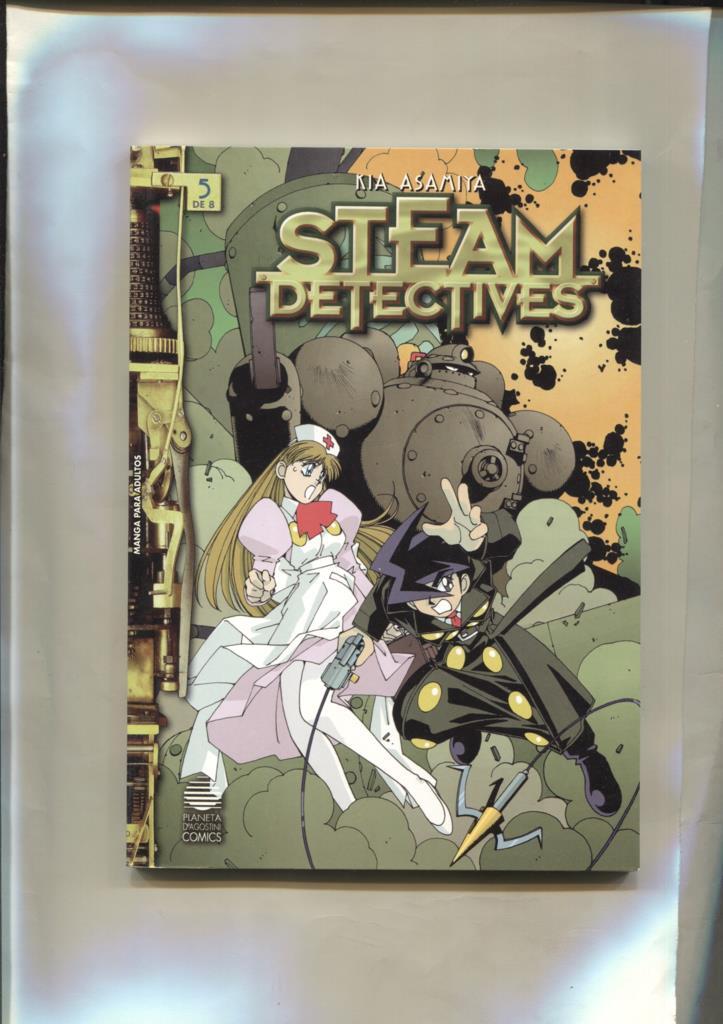 Planeta: STEAM DETECTIVES numero 5