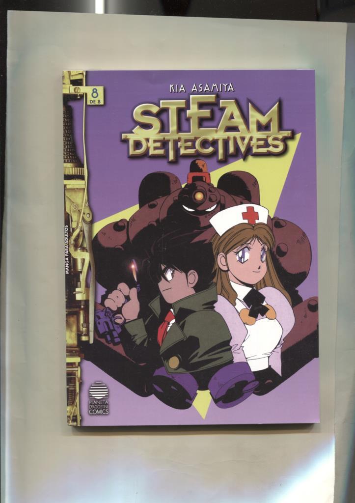 Planeta: STEAM DETECTIVES numero 8