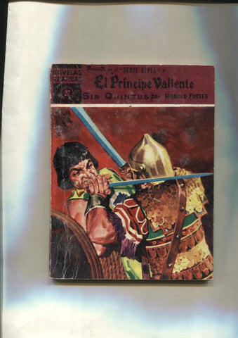 Dolar: serie sepia: Principe Valiente numero 27: Sir Quintus