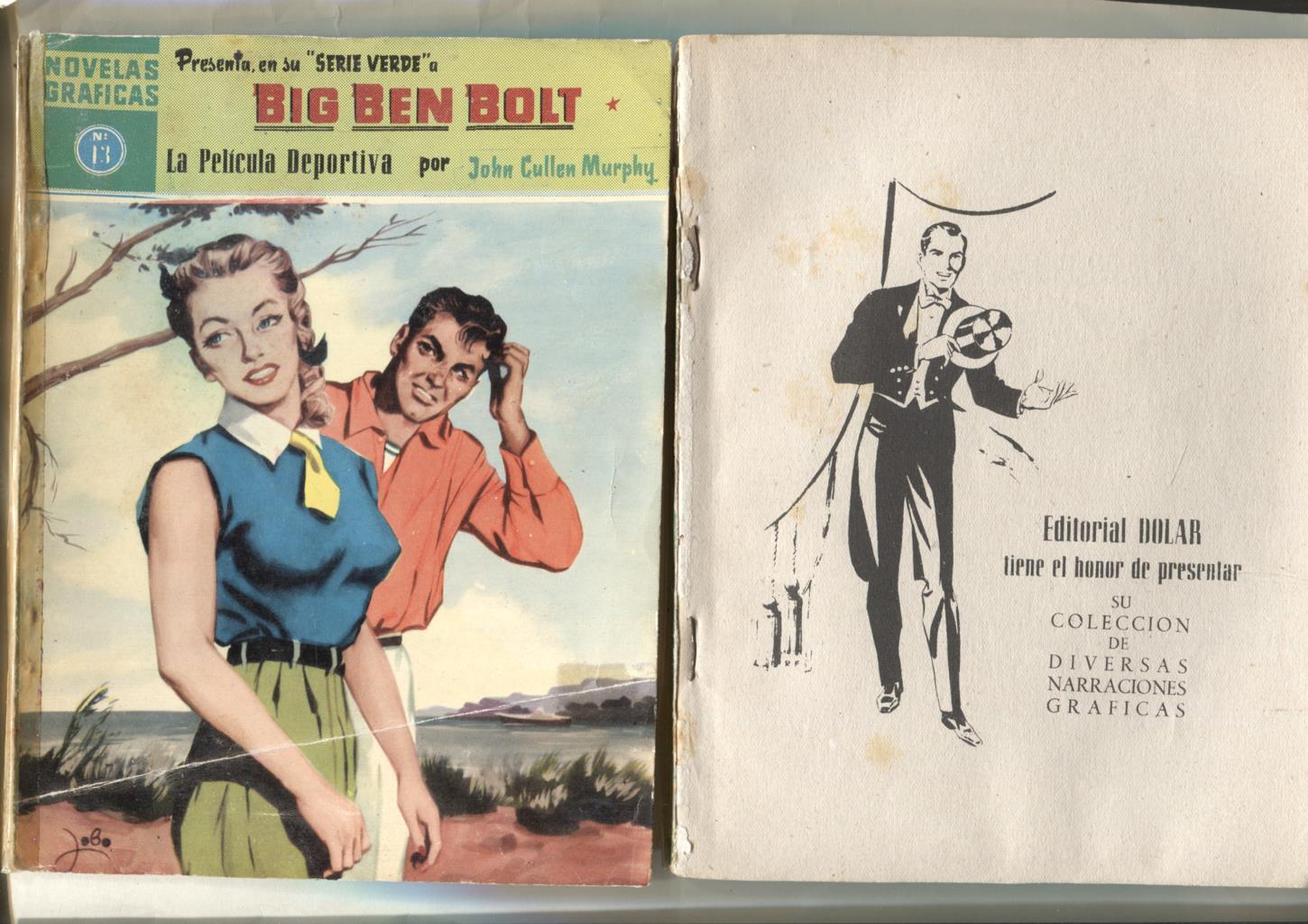 Dolar: serie verde numero 13; Ben Bolt: La pelicula deportiva