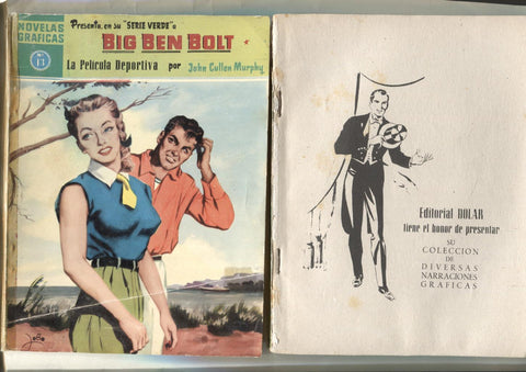 Dolar: serie verde numero 13; Ben Bolt: La pelicula deportiva