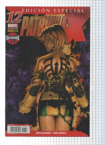 Panini: Patrulla-X año 2 num 12 (2006) - La marca de la muerte
