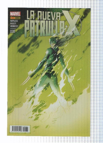 Panini: La Nueva Patrulla-X num. 38 año 4 (2016) - Los fantasmas de Ciclope parte 4 y 5