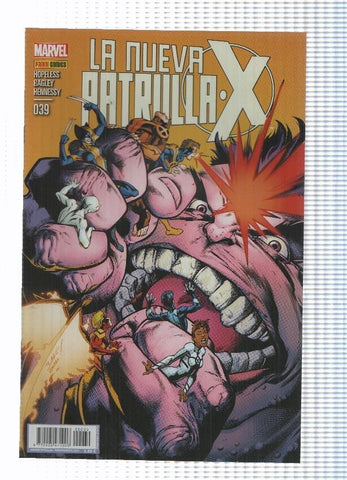 Panini: La Nueva Patrulla-X num. 39 año 4 (2016) - Los fantasmas de Ciclope parte 6