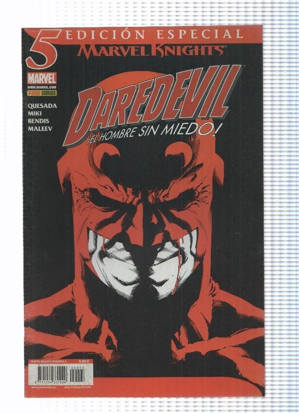 Marvel Knights: Daredevil vol 3 num 5 año 1 - Edad de Oro parte 5