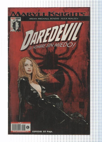 Marvel Knights: Daredevil num. 68 año I, dic 2005 - La Viuda parte 3. Especial 32 paginas
