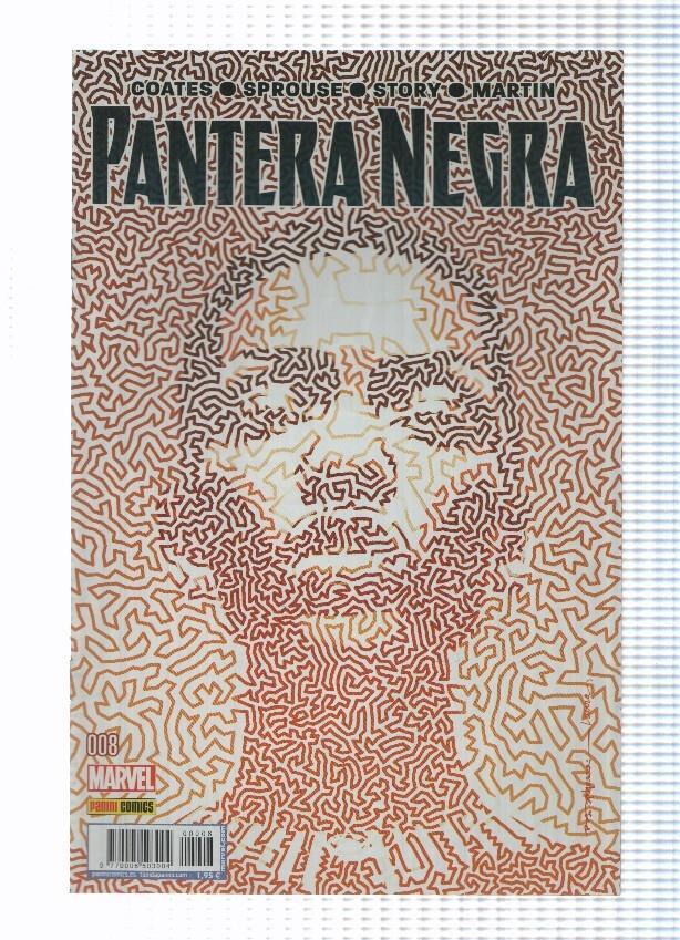 Panini: Pantera Negra num. 08 año II , feb 2017 - Una nacion bajo nuestros pies parte 8