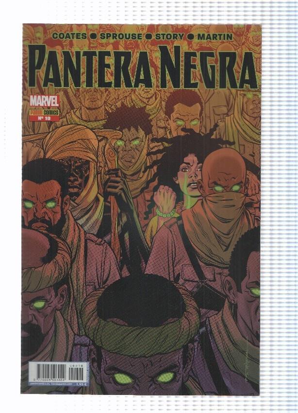 Panini: Pantera Negra num. 10 año II , 2017 - Una nacion bajo nuestros pies parte 10