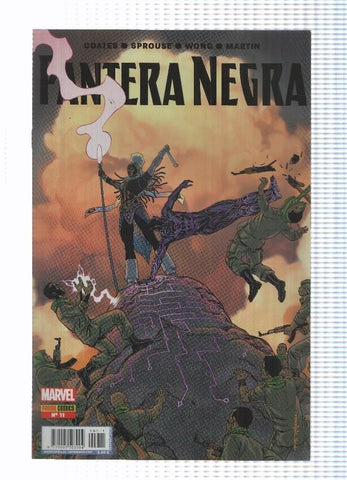 Panini: Pantera Negra num. 11 año II , 2017 - Una nacion bajo nuestros pies parte 11