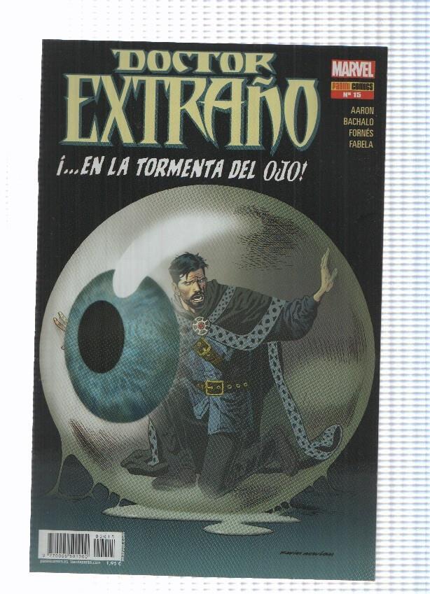 Panini: Dr. Extraño num. 15 año II (2017) - Sangre en el eter parte 4: la cara del pecado