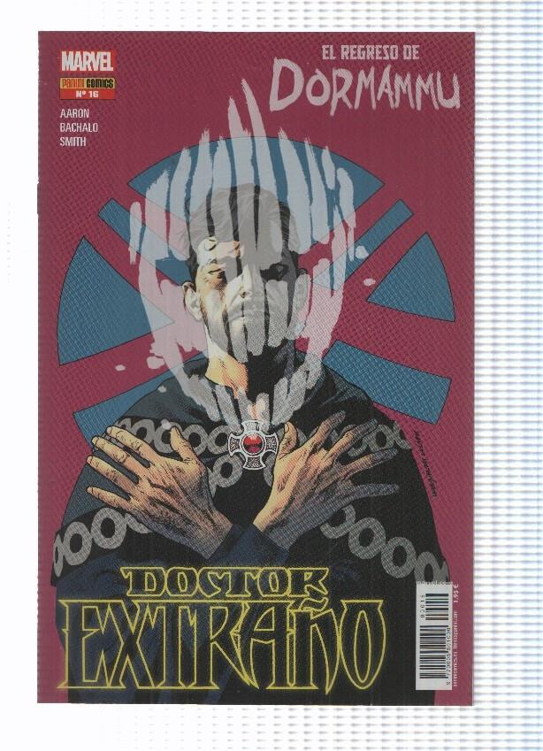 Panini: Dr. Extraño num. 16 año II (2017) - Sangre en el eter parte 5: el temible