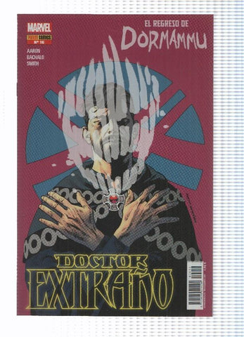 Panini: Dr. Extraño num. 16 año II (2017) - Sangre en el eter parte 5: el temible