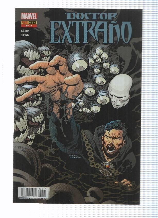 Panini: Dr. Extraño num. 17 año II (2017) - Estado de agonia. Aaron, Irving