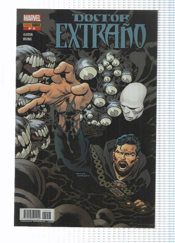 Panini: Dr. Extraño num. 17 año II (2017) - Estado de agonia. Aaron, Irving