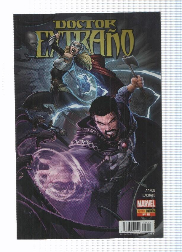 Panini: Dr. Extraño num. 18 año II (2017) - Los mejores supercirujanos del mundo
