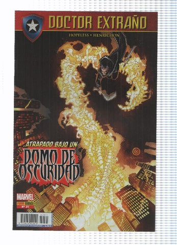 Panini: Dr. Extraño num. 21 año II (2017) - Imperio secreto partes 1 y 2