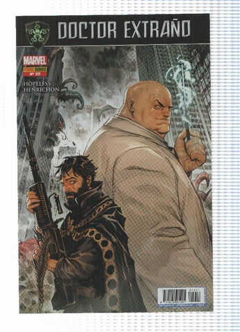 Panini: Dr. Extraño num. 22 año II (2017) - Imperio secreto parte 3