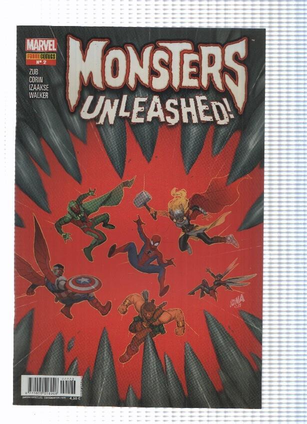 Panini: Monsters Unleashed num. 02 año I, 2017 - Monstruos desatados