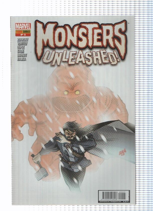 Panini: Monsters Unleashed num. 05 año I, 2017 - Monstruos desatados