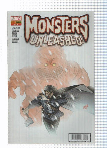Panini: Monsters Unleashed num. 05 año I, 2017 - Monstruos desatados
