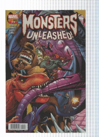 Panini: Monsters Unleashed num. 06 año I, 2017 - Monstruos desatados