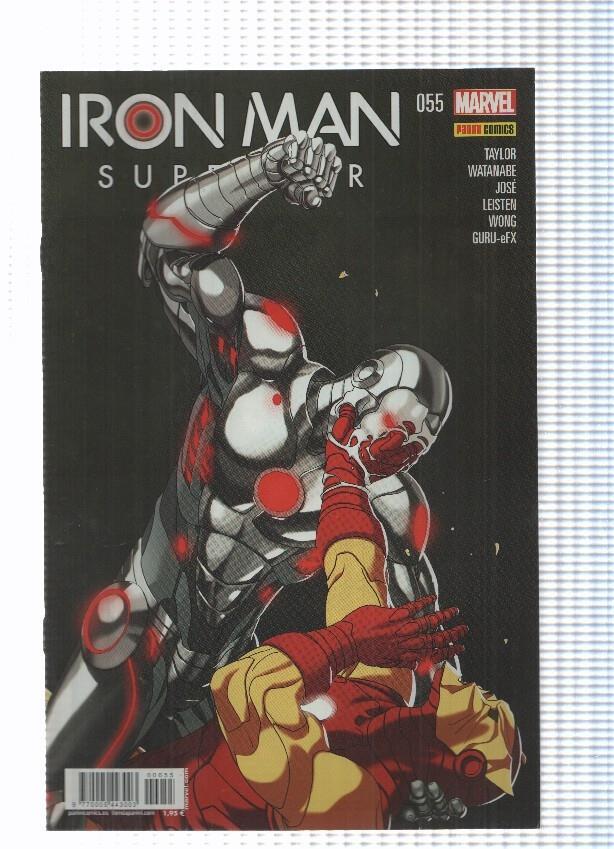 Panini: Iron Man Superior num 55 año V (2015) - Se superior capitulo 8: Choque de Stark