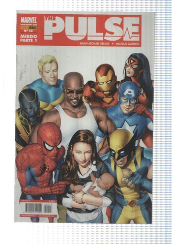 Spiderman: The Pulse num 13 año II - Miedo parte uno.  Bendis, Gaydos. Panini
