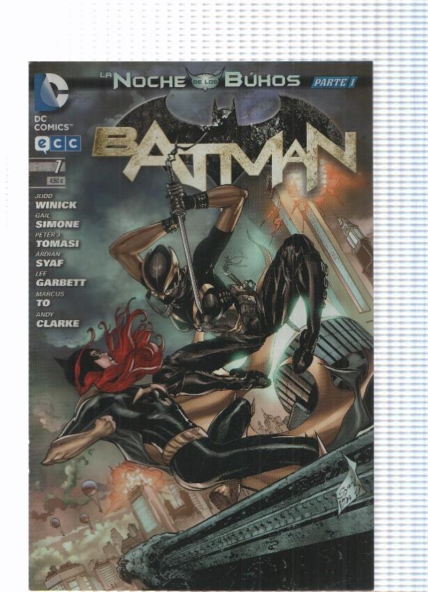 ecc: Batman num 07 - La noche de buhos parte 1