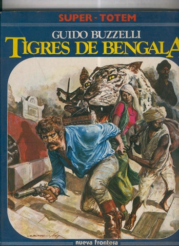 Album Super Totem numero 12: Tigres de Bengala