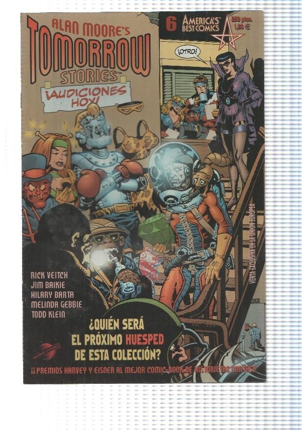 Tomorrow Stories num 06 - Liberacion Diurna (Alan Moore, Veitch)