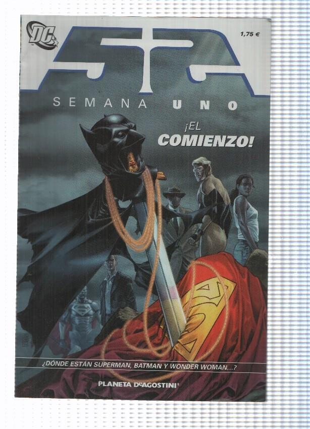 DC, Planeta: 52 num. 01 de 52 - El comienzo. Despues de Crisis Infinita