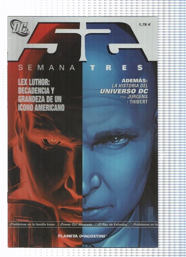 DC, Planeta: 52 num. 03 de 52 - Nuevo orden mundial. Geoff Johns, Morrison.