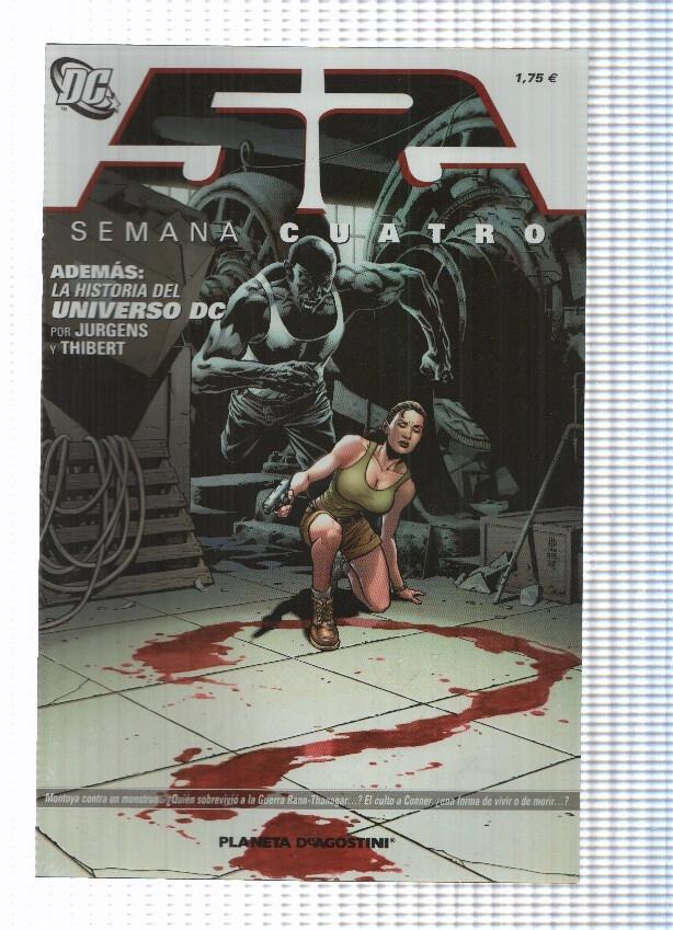 DC, Planeta: 52 num. 04 de 52 - Baila con monstruos. Giffen, Bennett