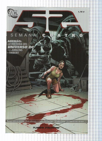 DC, Planeta: 52 num. 04 de 52 - Baila con monstruos. Giffen, Bennett
