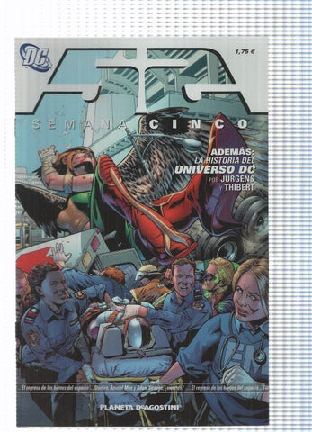 DC, Planeta: 52 num. 05 de 52 - Estrellas en sus rumbos. Geoff Johns, Morrison