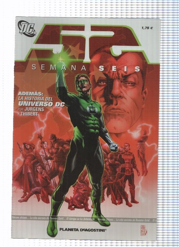 DC, Planeta: 52 num. 06 de 52 - El sindrome de China. Geoff Johns, Morrison