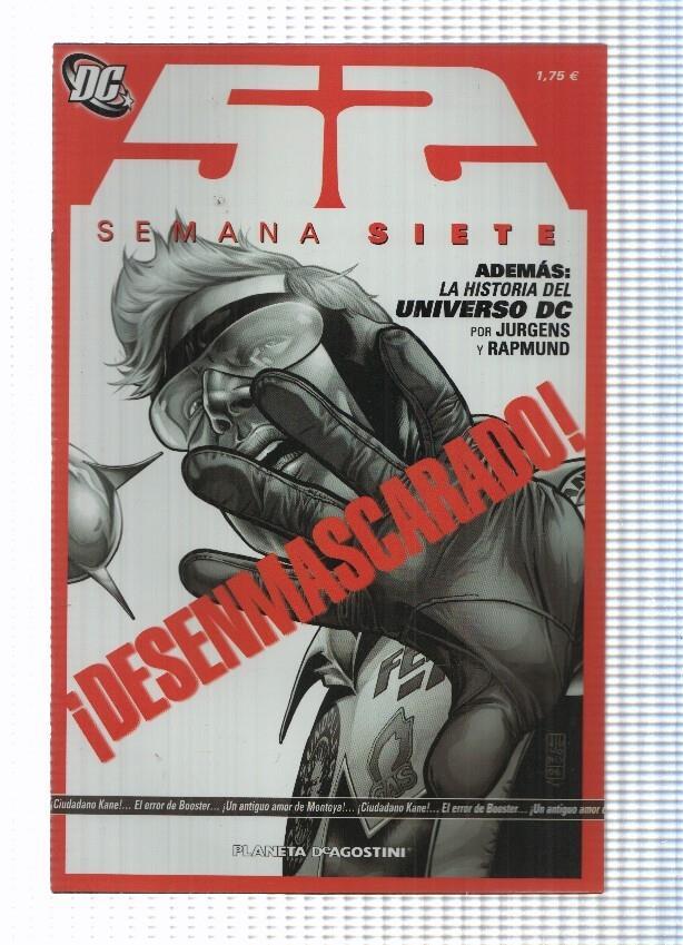 DC, Planeta: 52 num. 07 de 52 - Cuesta abajo. Geoff Johns, Morrison
