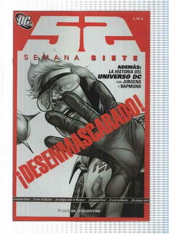 DC, Planeta: 52 num. 07 de 52 - Cuesta abajo. Geoff Johns, Morrison