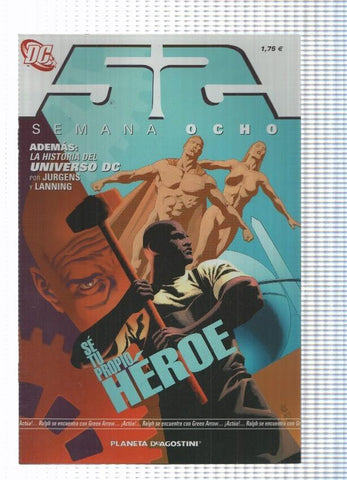 DC, Planeta: 52 num. 08 de 52 - Ladron. Geoff Johns, Morrison