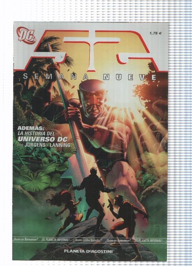 DC, Planeta: 52 num. 09 de 52 - El sueño de America. Geoff Johns, Morrison, Rucka