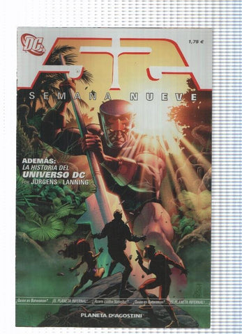 DC, Planeta: 52 num. 09 de 52 - El sueño de America. Geoff Johns, Morrison, Rucka